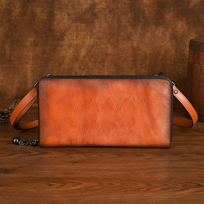 Summer Retro Long Fashion Mobile Multifunctional Card Holder
