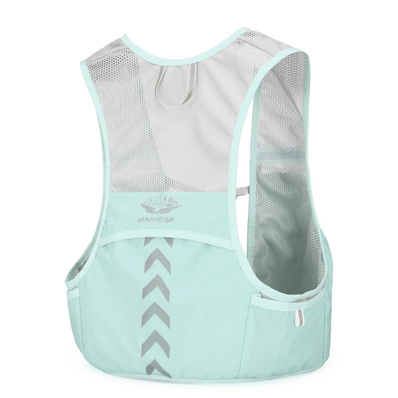 Marathon Cross-country Running Water Waterproof Close-fitting Sports Backpacks