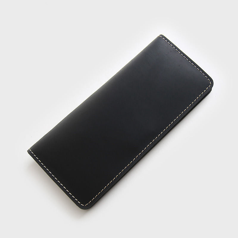 Men's Horse First Layer Cowhide Long Genuine Men's Wallets