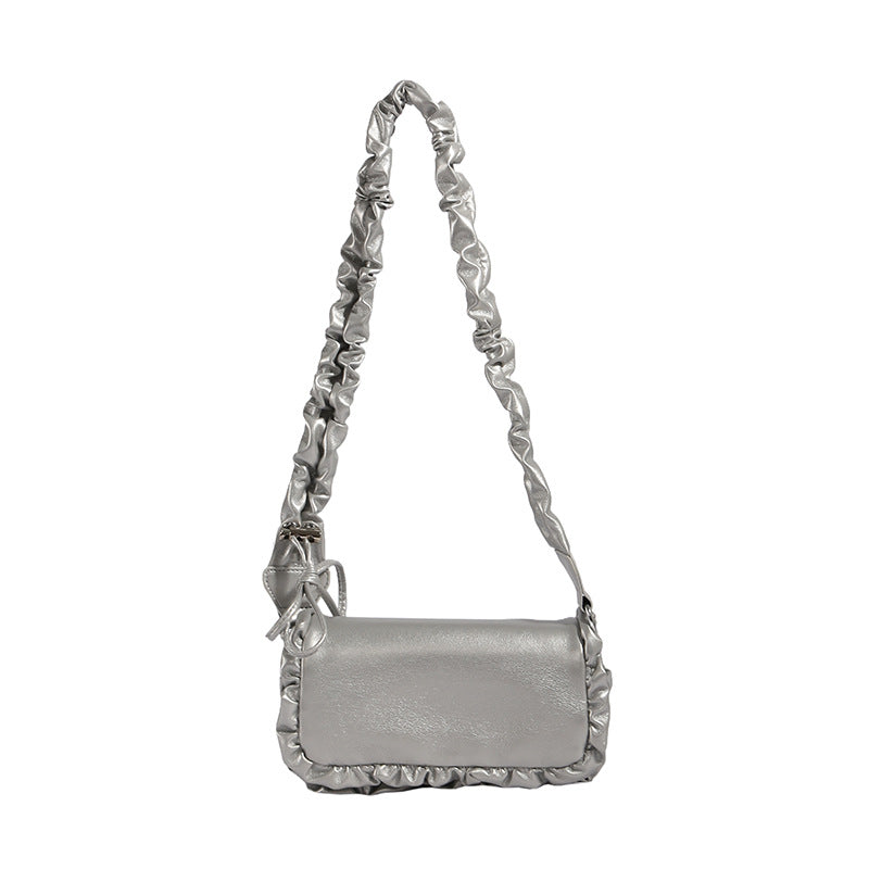 Women's Classic Style Textured For Summer Versatile Shoulder Bags