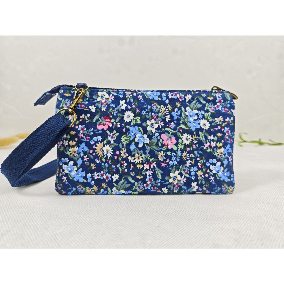 Women's Domestic Sales Fashion Fabric Pastoral Style Cotton Women's Messenger Bag
