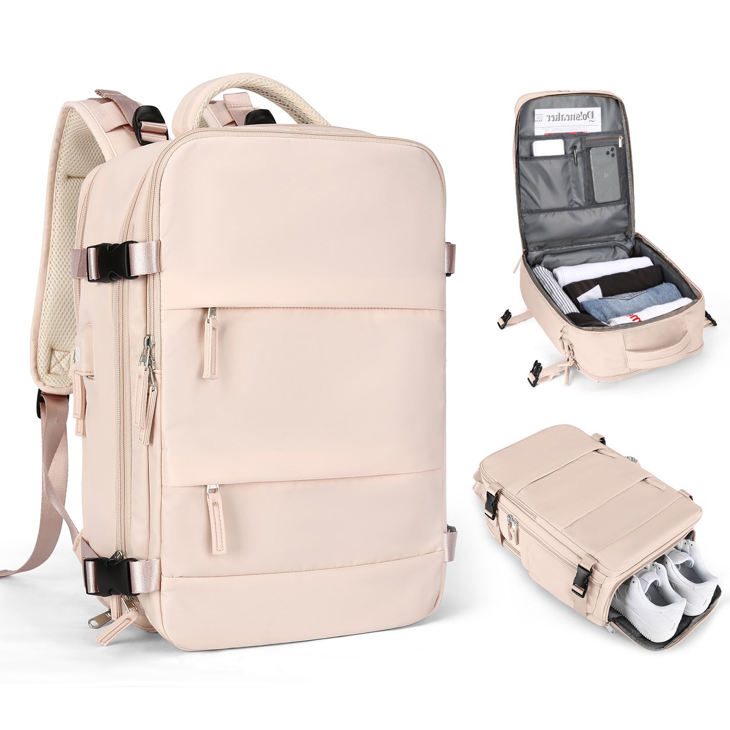 Men's Popular Durable Large Capacity Trip Backpacks