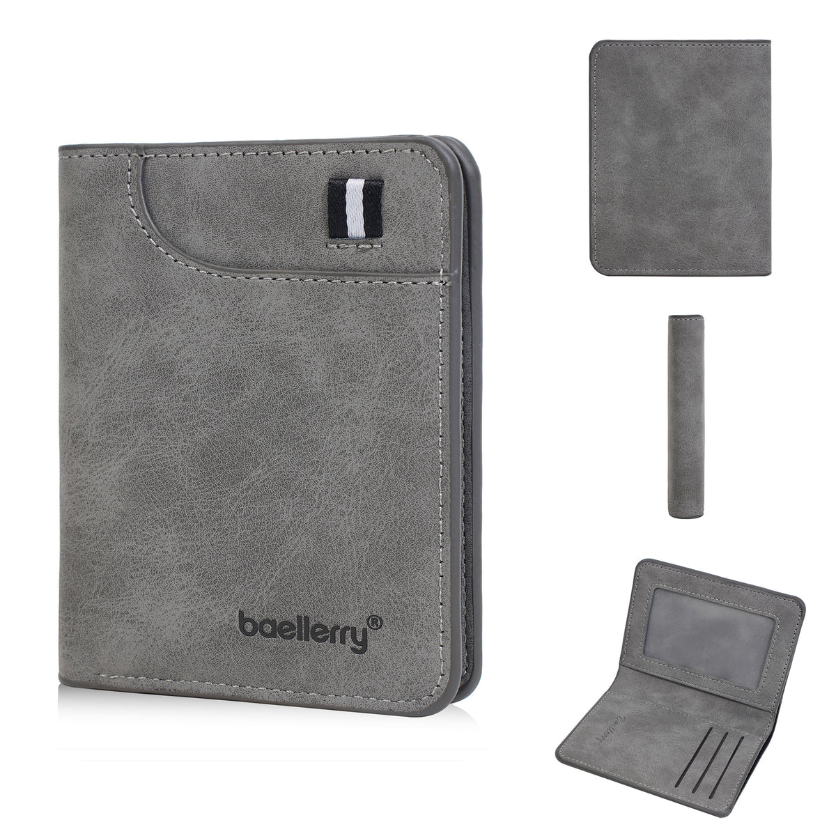 Men's High Sense Thin Simple One Card Holder