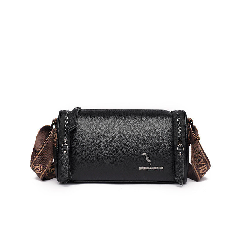 Women's Leather Fashion Soft First Layer Cowhide Shoulder Bags