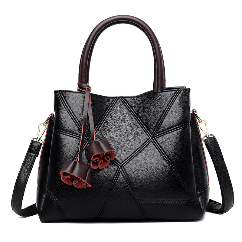 Beautiful Classic Women's Large Tassel Capacity Women's Handbag