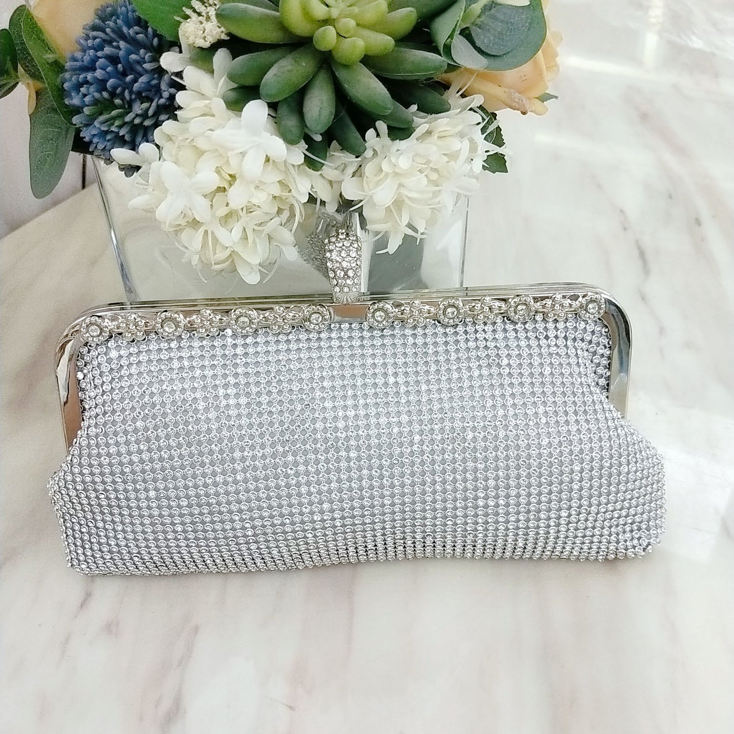 Women's Hand-held Dinner Head Banquet Dress Portable Evening Bags
