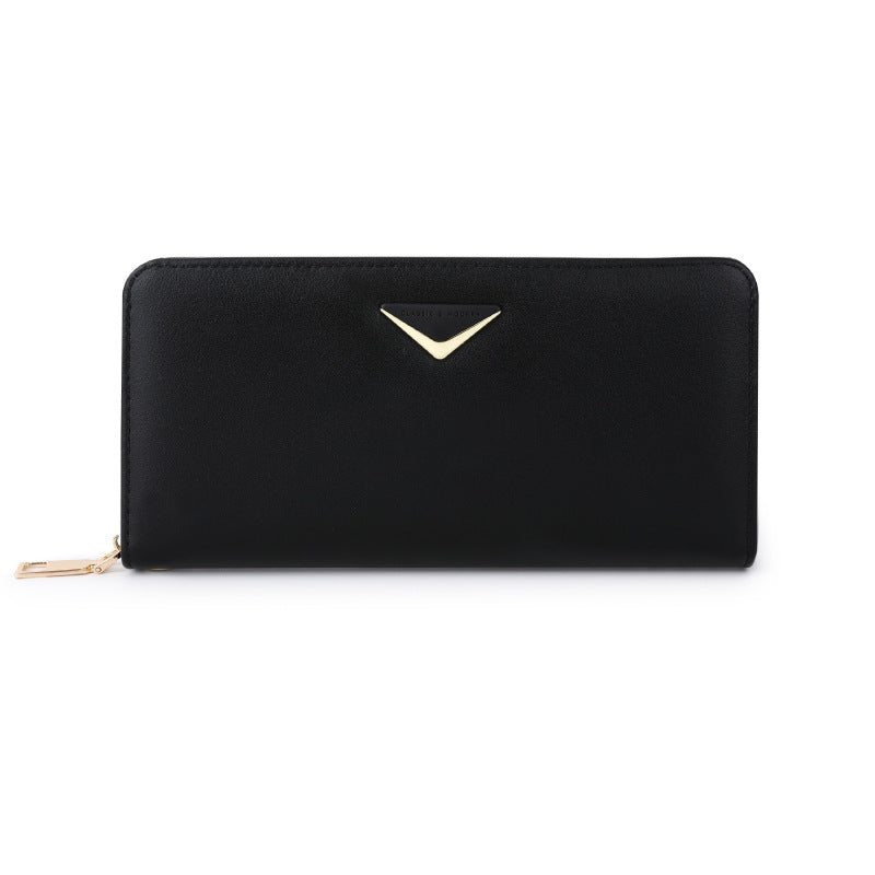Charming Women's High-grade Design Long Clutch Ladies Wallet