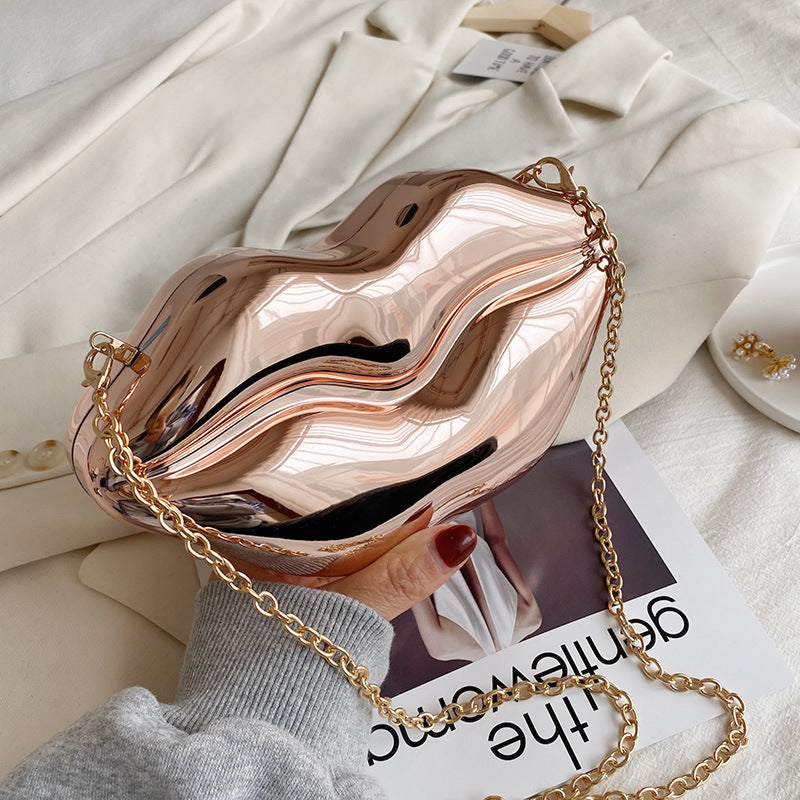 Quirky Ideas Lip Summer Korean Style Bags