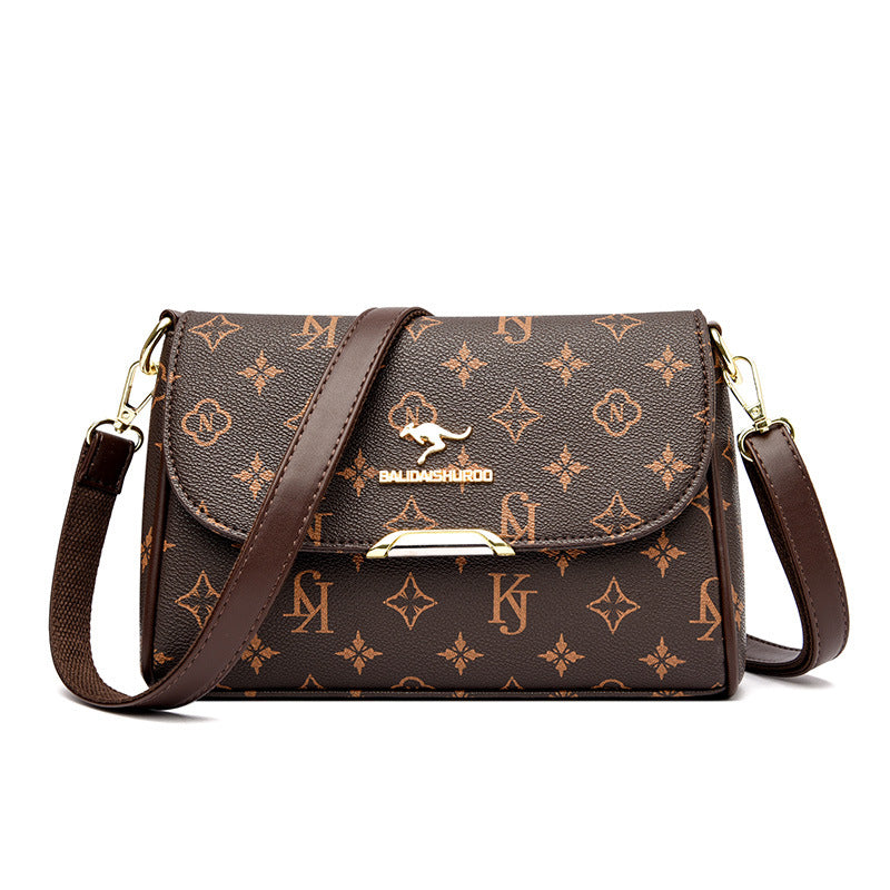 Women's Korean Simple Classy Mom Trendy Portable Bags