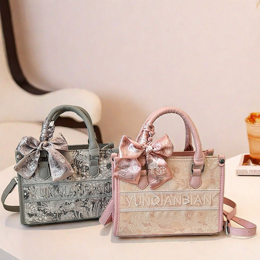 Exquisite Versatile Niche Fashionable Portable Female Handbags