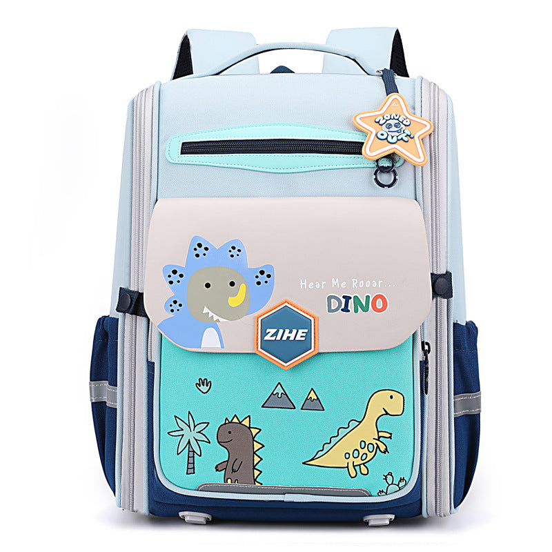 Women's & Men's & To Large Capacity Lightweight Burden Elementary School Students' Schoolbags