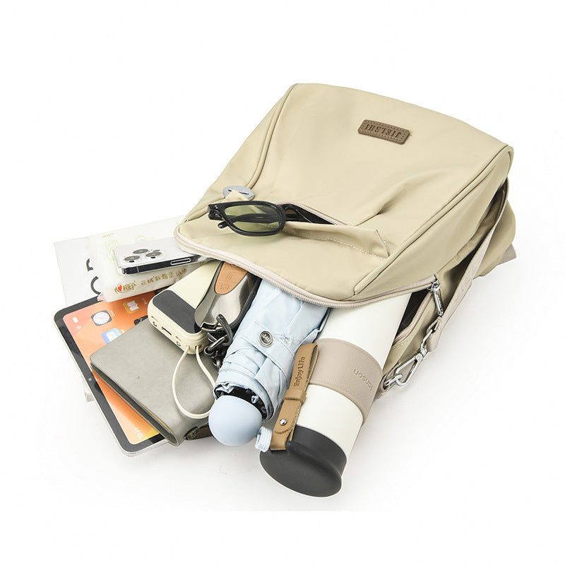 Large Capacity Lightweight Waterproof Nylon Cloth Backpacks