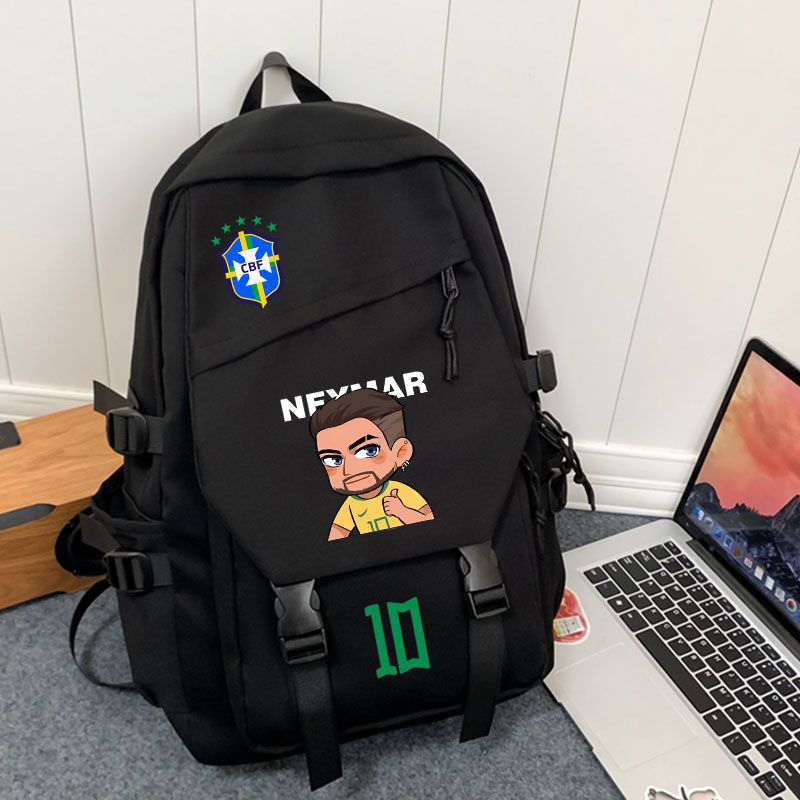Women's & Men's & Cristiano Football Peripheral High Primary Backpacks