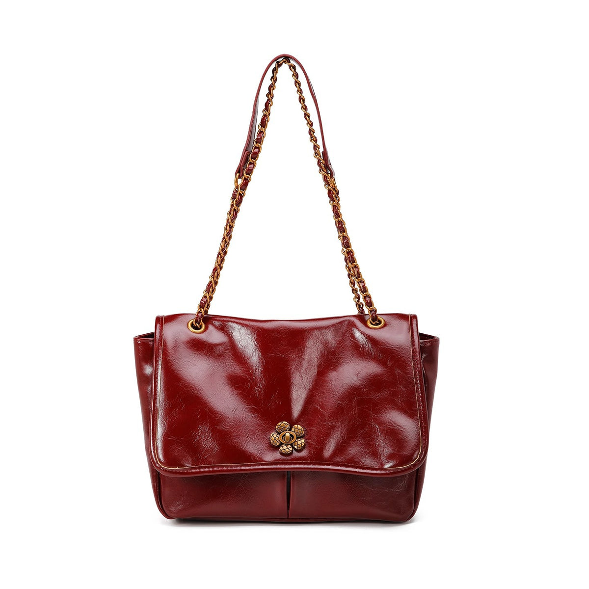 Women's Large Capacity Chain Springtide Texture Special Interest Light Luxury Women's Handbag
