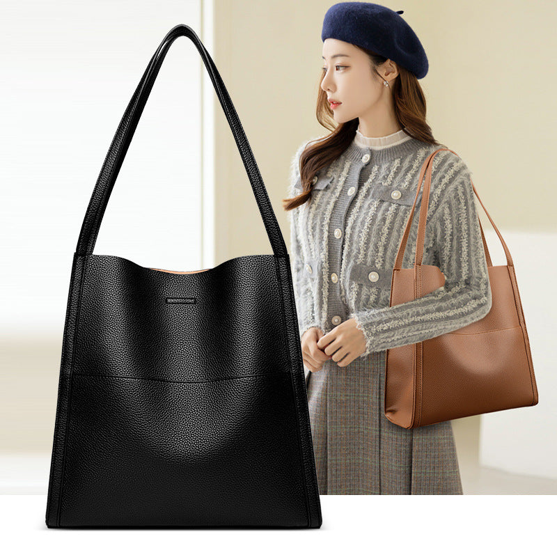 Women's Durable Fashion Large Capacity Shopping Shoulder Bags