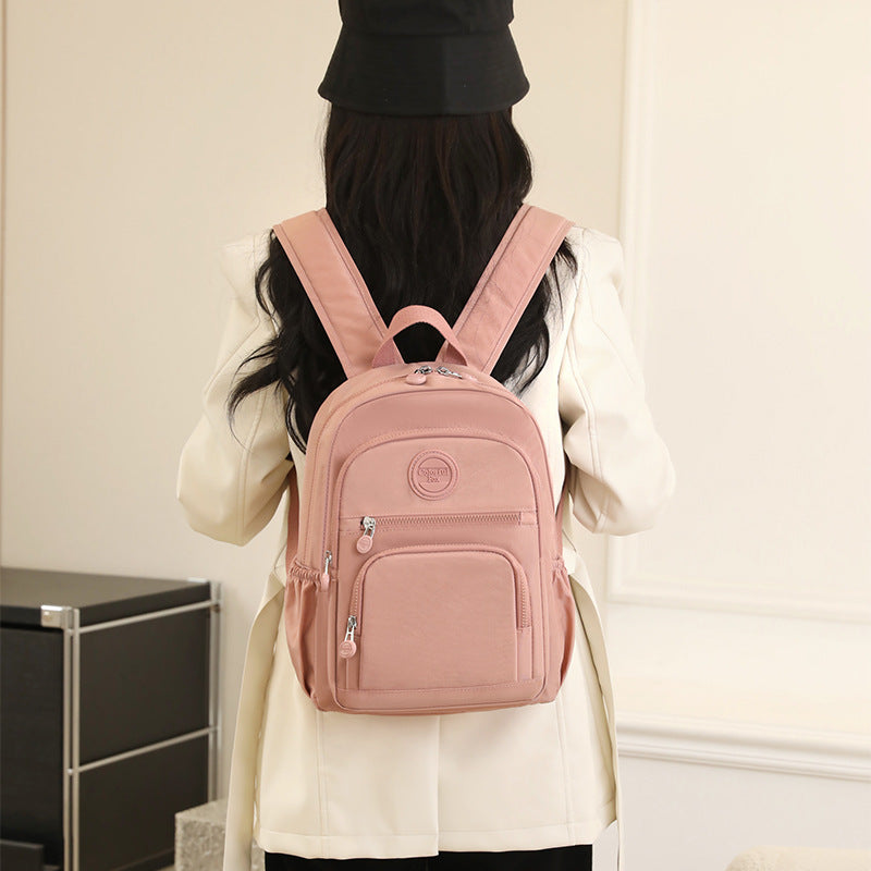 Women's Korean Style Fashion Trendy Simple Backpacks