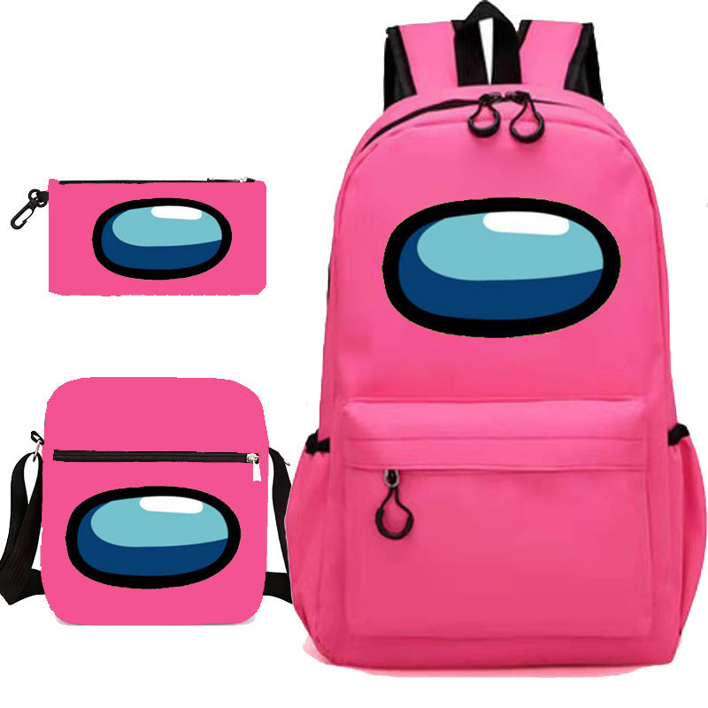 Children's In Our Space Werewolf Killing Game Elementary School Students' Schoolbags