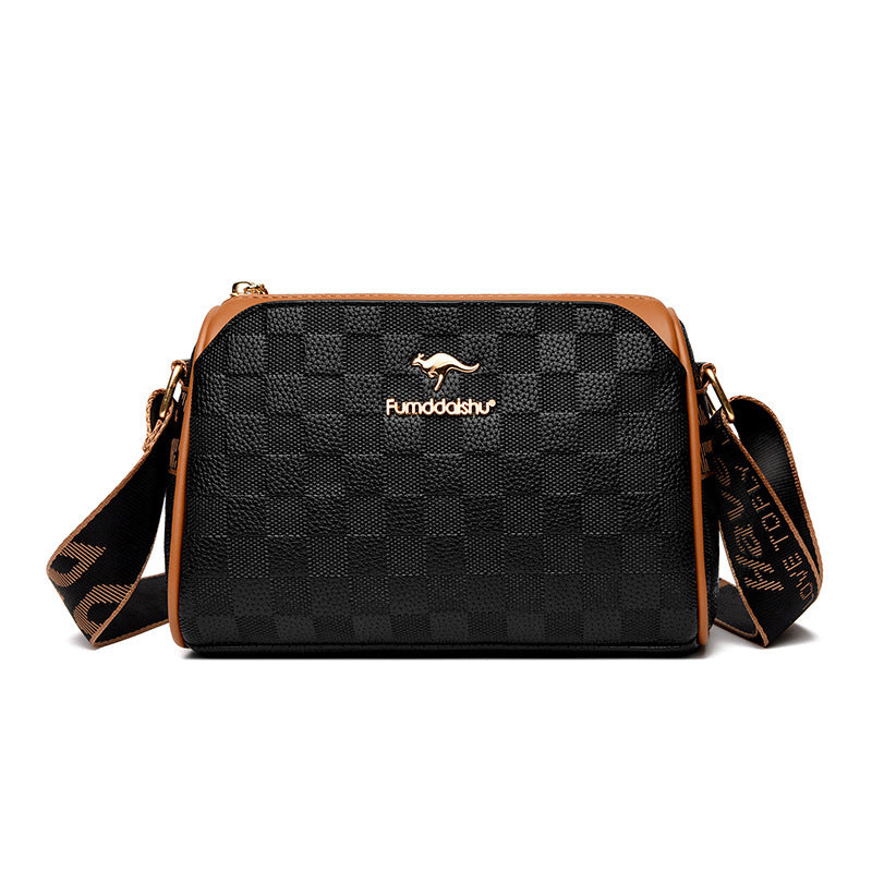 Women's Double-sided Pillow Light Luxury Fashionable Women's Messenger Bag
