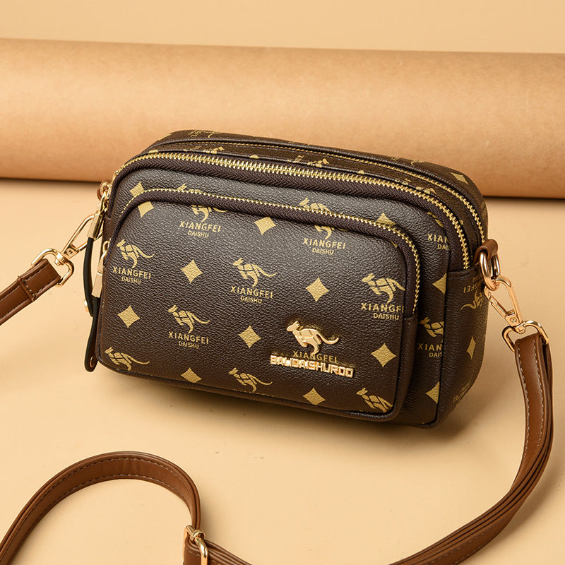 Mom Style Female Lady Large Capacity Crossbody Bags