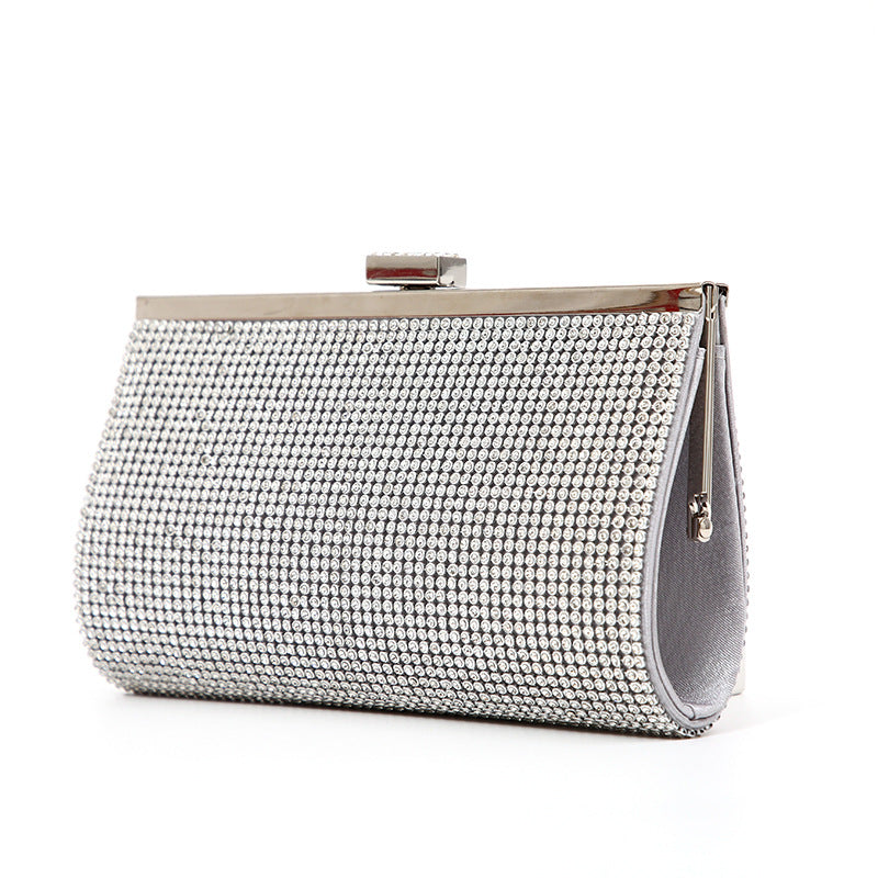 Handmade Dinner Banquet Fashion Rhinestone Portable Evening Bags