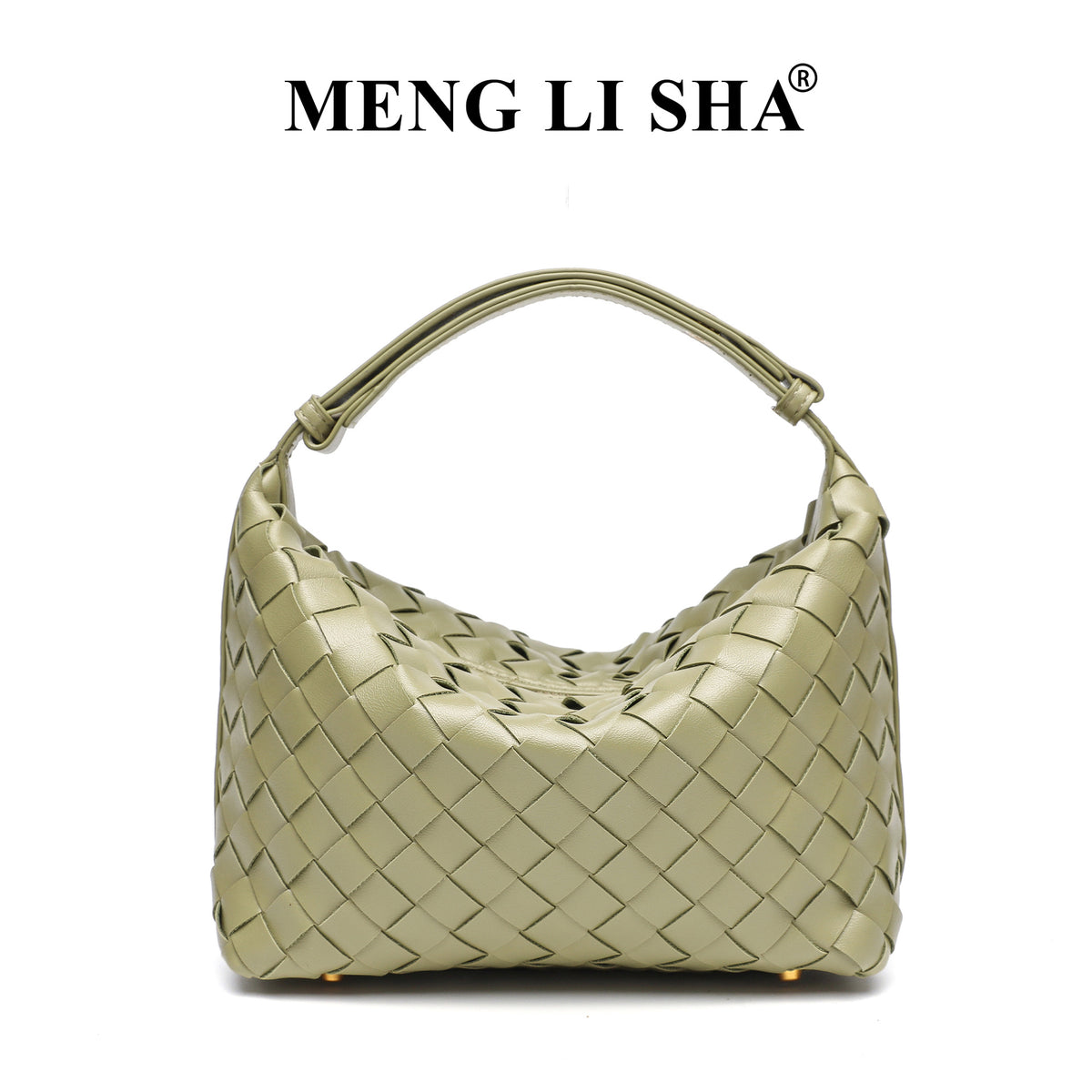 High Sense Hand-woven Versatile Lunch Box Fashion Simple Women's Handbag