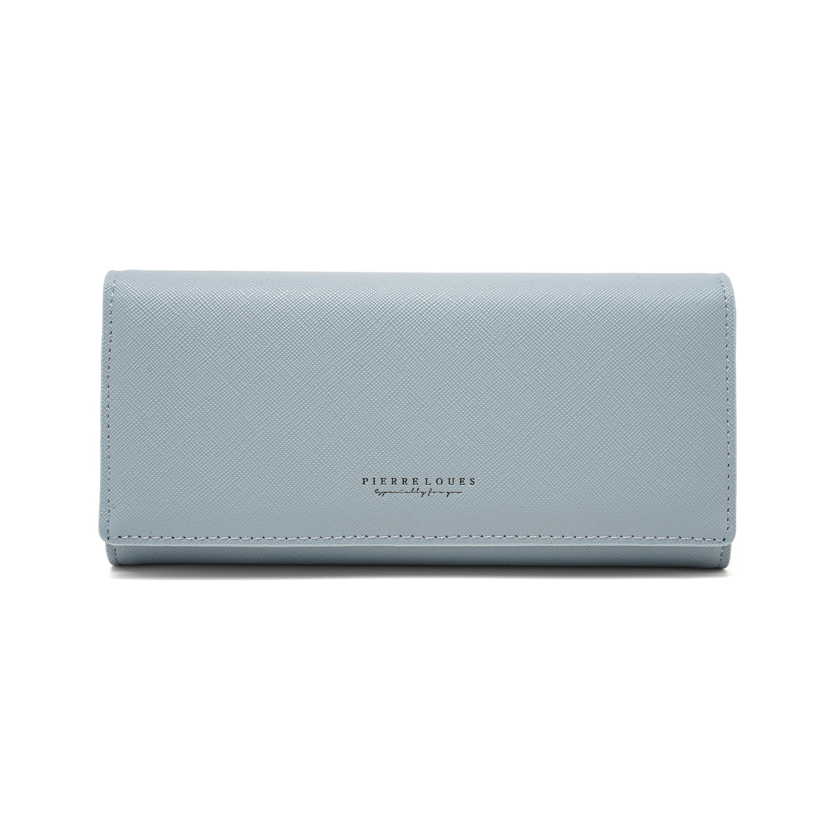Women's Simple Large Capacity Clutch Cross Pattern Ladies Wallet