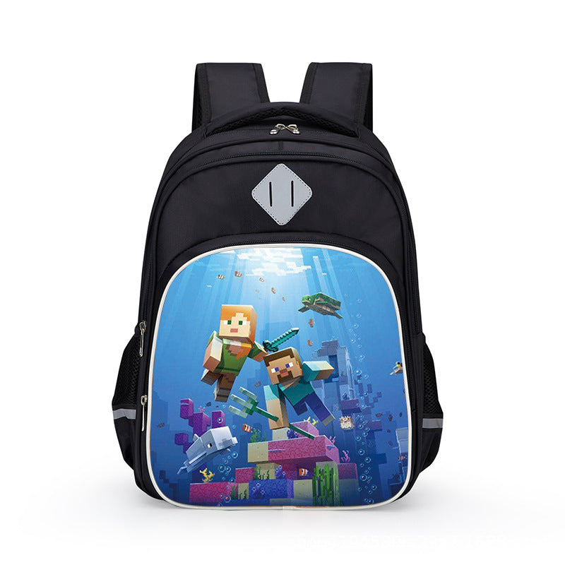 Male Game Cartoon Female Korean Fashion Backpacks