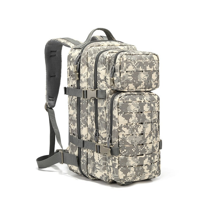 Camouflage Waterproof Laser Cutting Multifunctional Hiking Mountaineering Backpacks