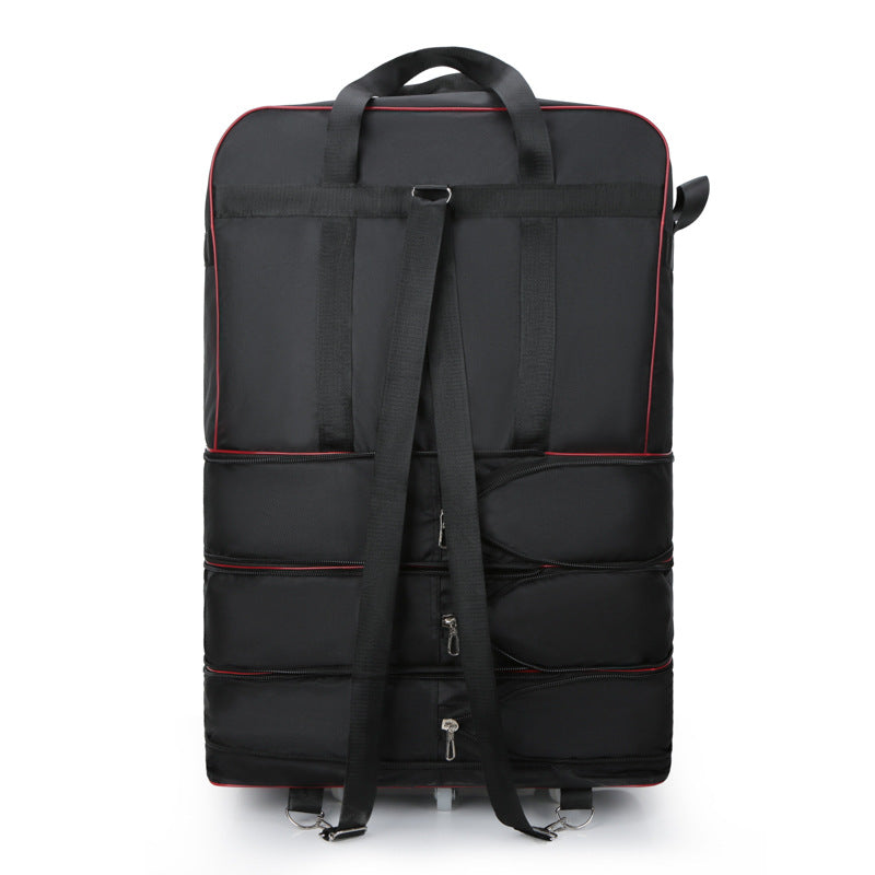 Oxford Cloth Aviation Consignment Expandable Overseas Travel Bags