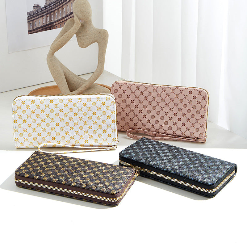 Innovative Women's Fashion Clutch Printed Welfare Ladies Wallet