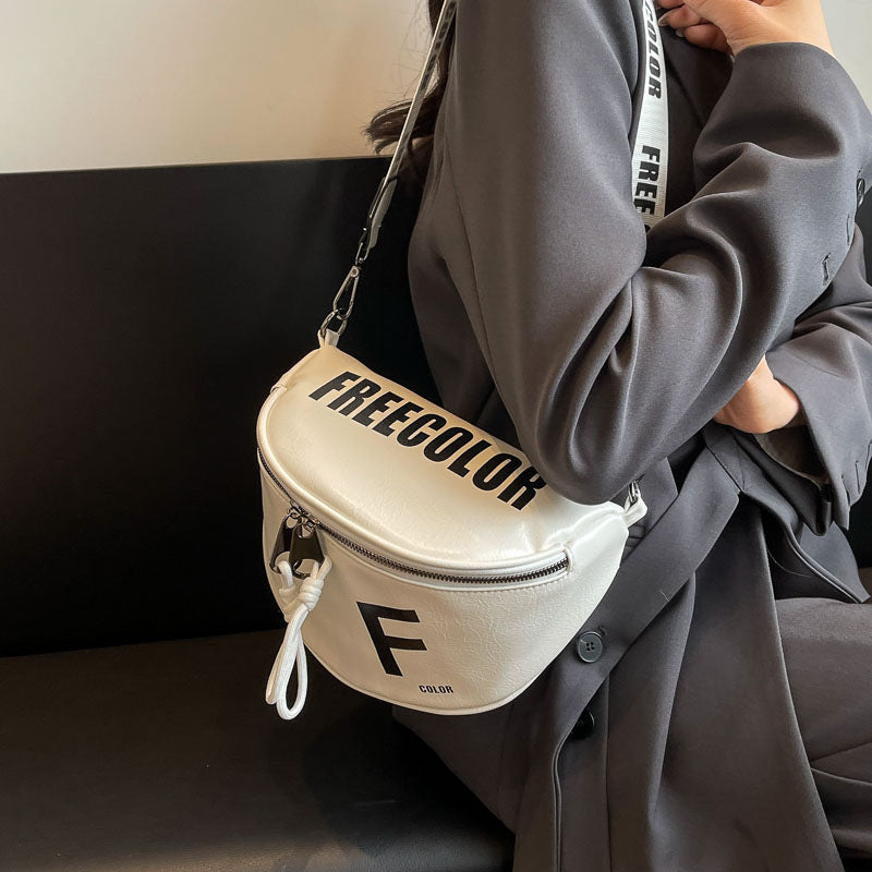 Women's Urban Simple Fashion Large Capacity Slanted Bags