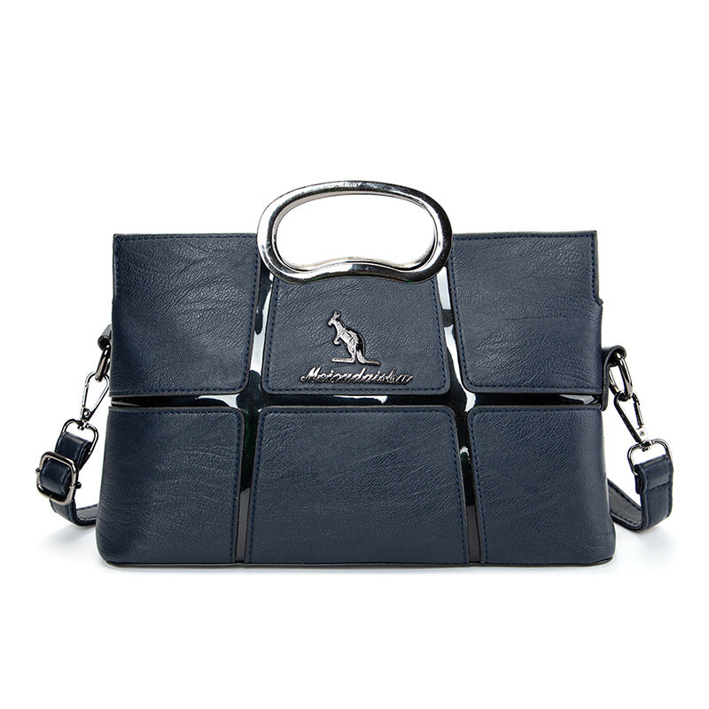 Women's Fashionable Stylish Large Capacity Stitching Fashion Bags