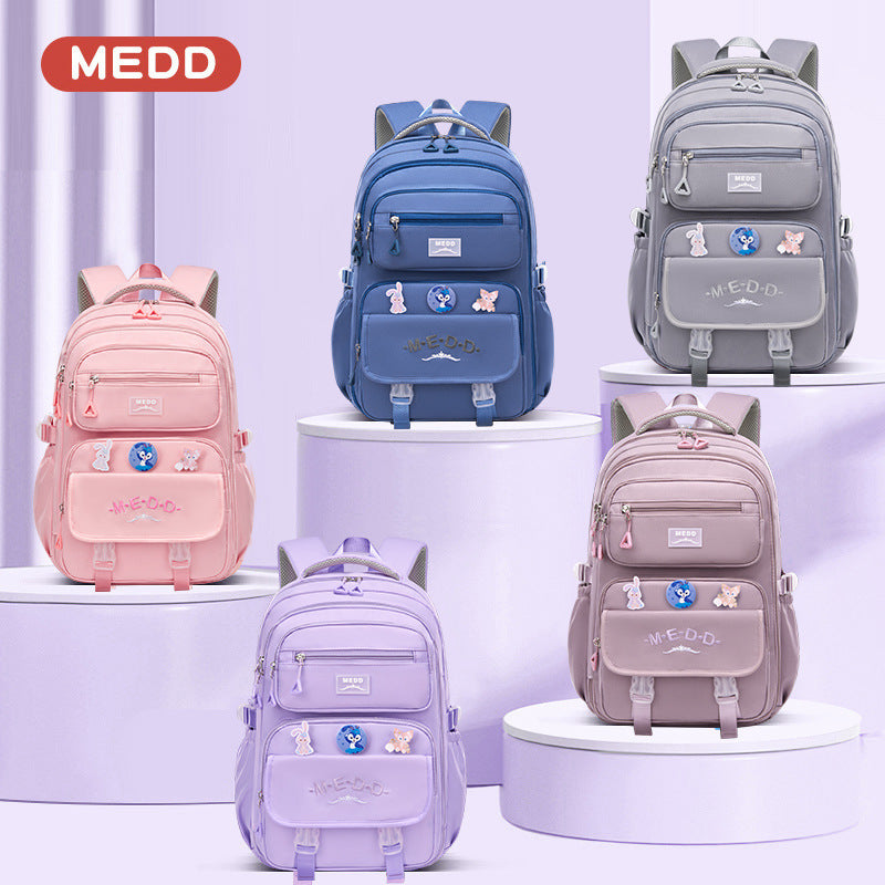 Durable Junior's Waterproof Large Capacity Lightweight Backpacks