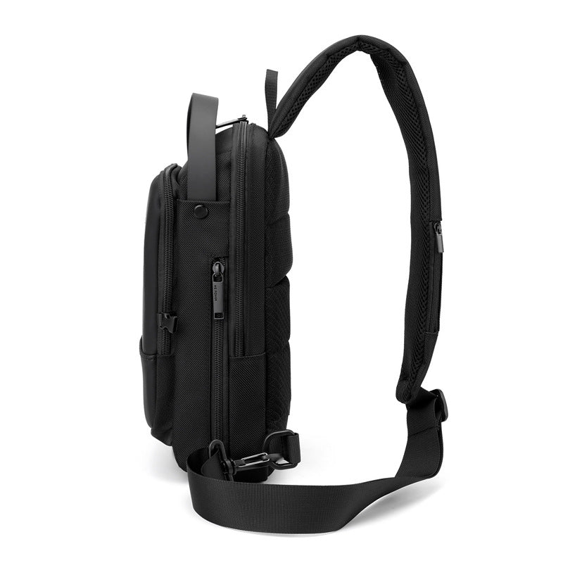 Men's Pretty Stylish Waterproof Multifunctional Business Men's Chest Bags