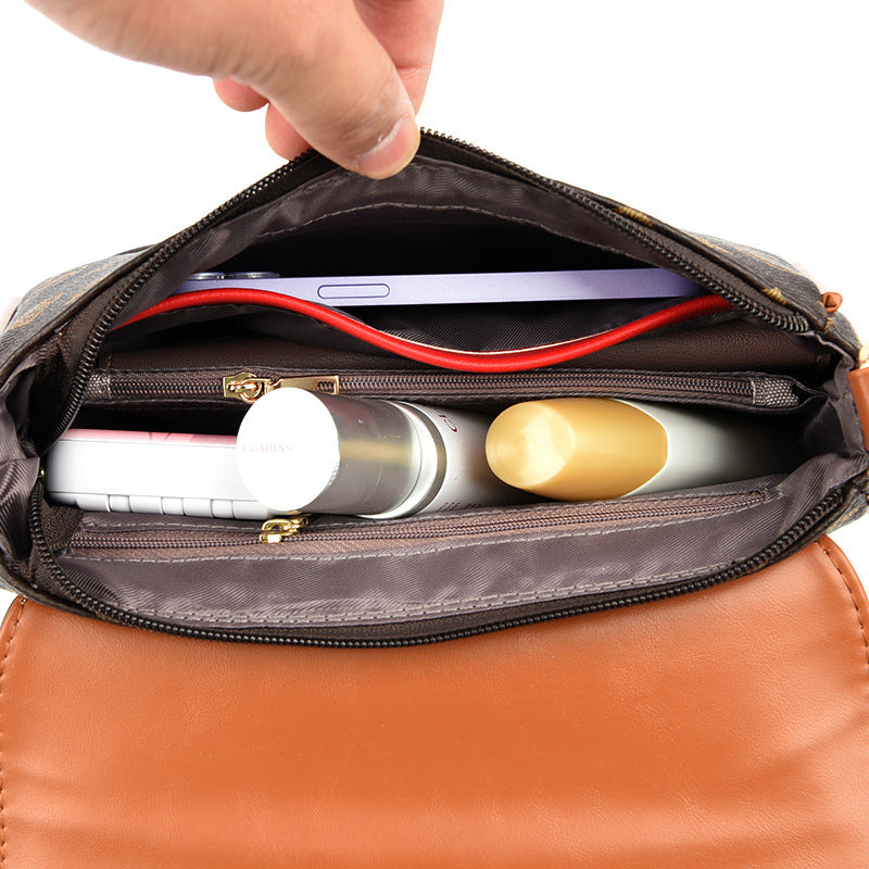 Versatile Women's Large Capacity Korean Simple Shoulder Bags