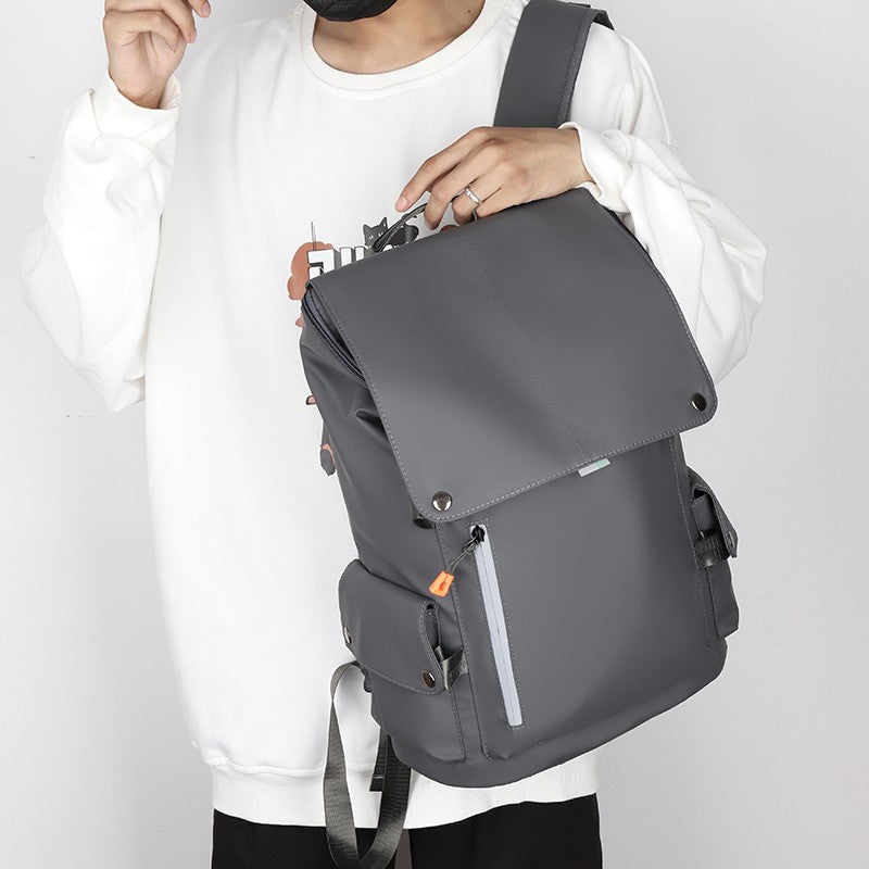 Men's Popular Summer Fashion Leisure Computer Backpacks