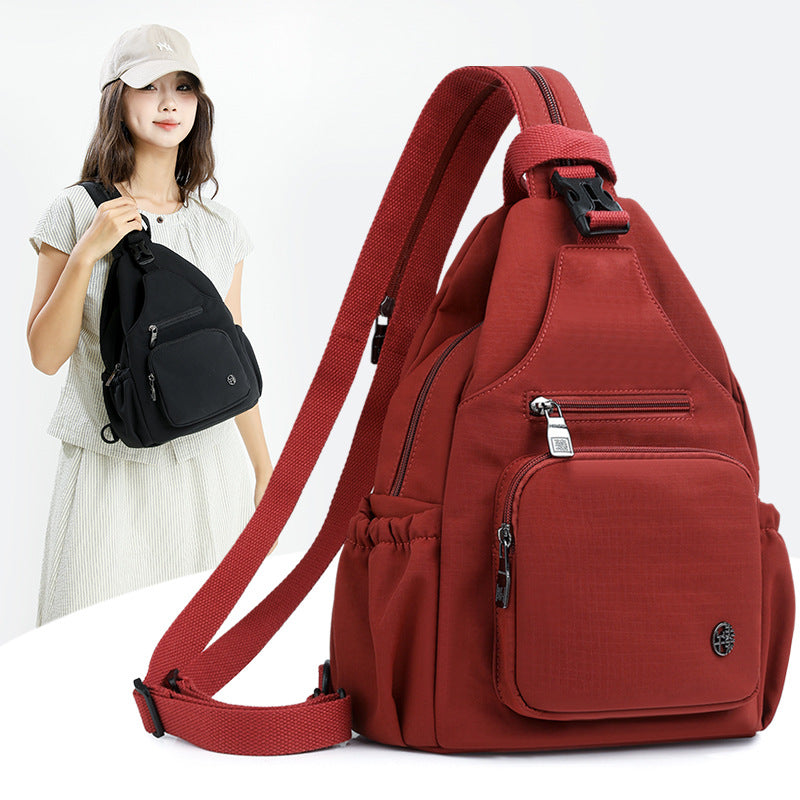 Graceful Women's Multifunctional Lightweight Riding Tide Backpacks