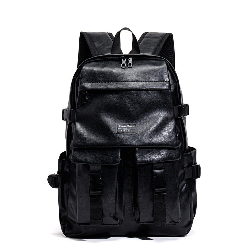 Men's Trendy Cool College High Simple Large Backpacks