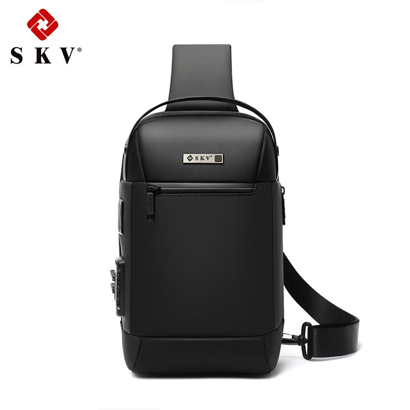 Men's Trendy Versatile Popular Business Fashion Men's Chest Bags