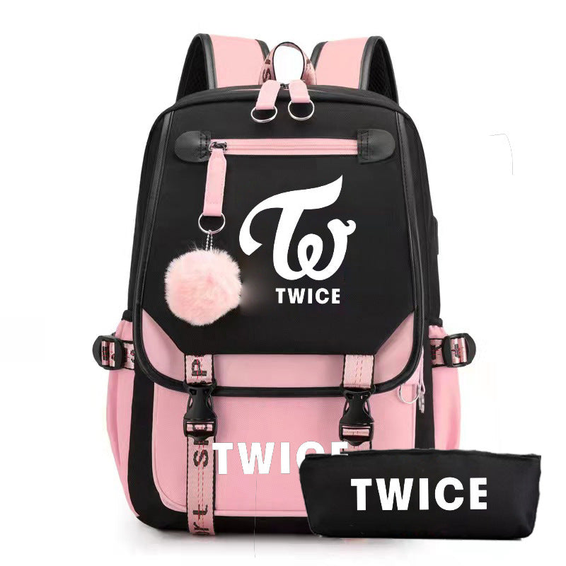 Attractive Yu Sun Rechargeable Pencil Korean Backpacks