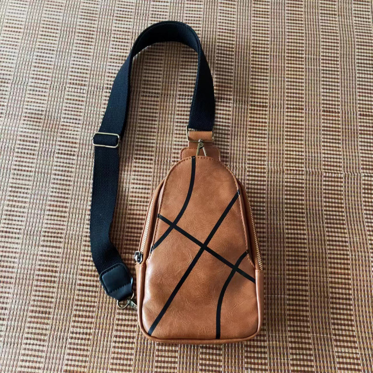 Trendy Female Lady Vintage Baseball Rugby Bags