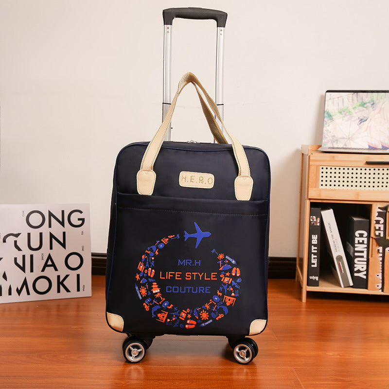 Women's Capacity Short Hand Carrying Mother Boarding Travel Bags