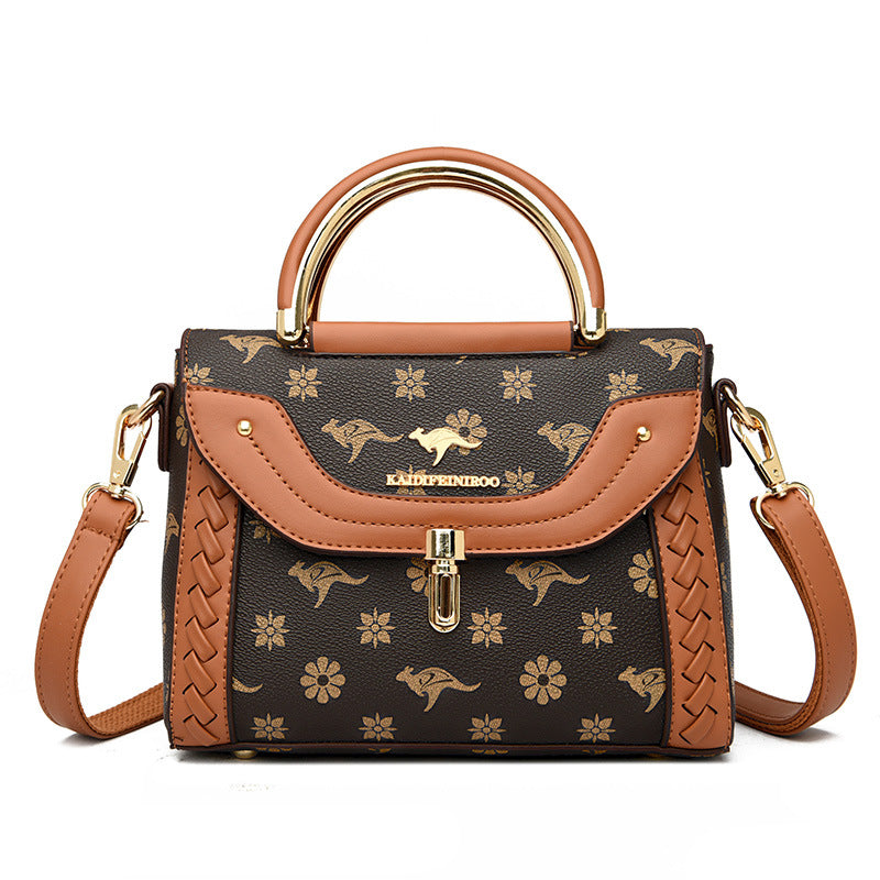 Classy Women's Graceful Elegant Fashion Printed Shoulder Bags