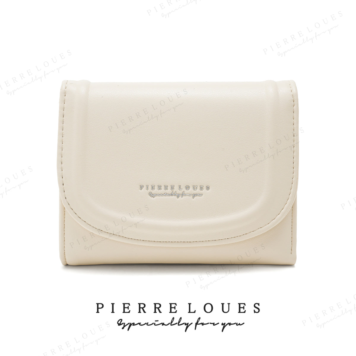 Women's Trifold High-grade Korean Solid Color Style Ladies Wallet