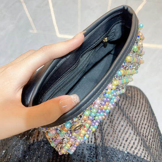 Full Diamond Clutch High-grade Banquet Underarm Handbags