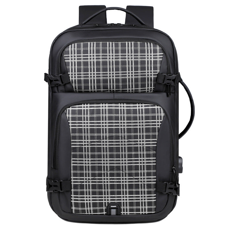 Charging Large Capacity Business Reflective Computer Backpacks