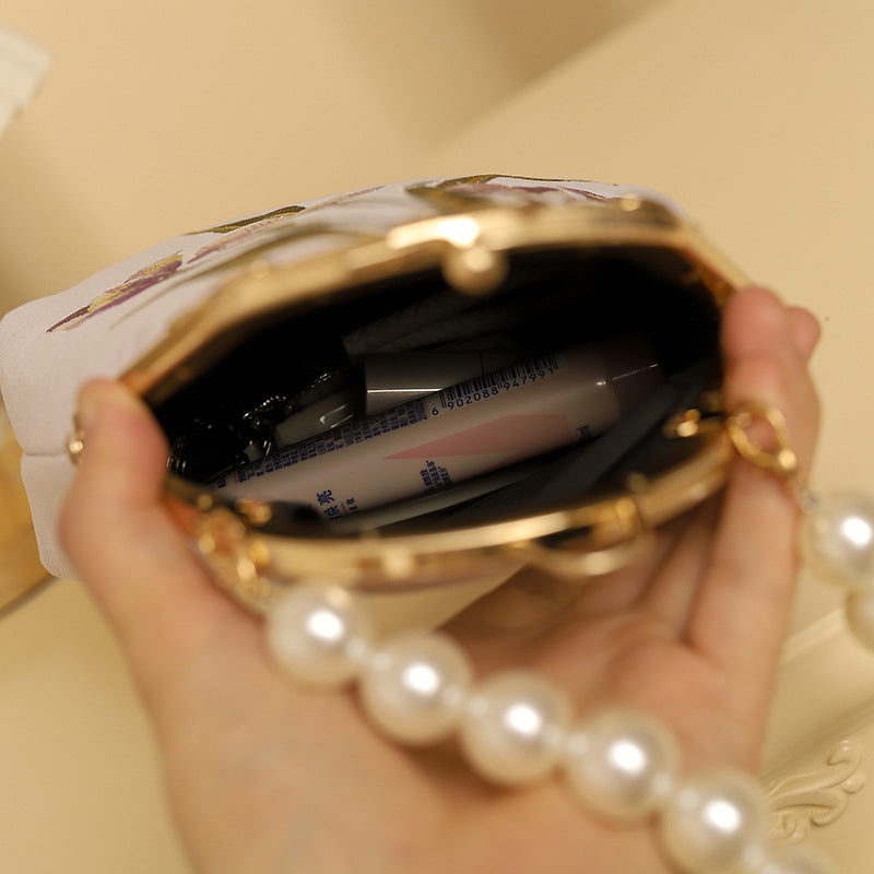 Town Embroidered Ancient Style Cheongsam Banquet Bags