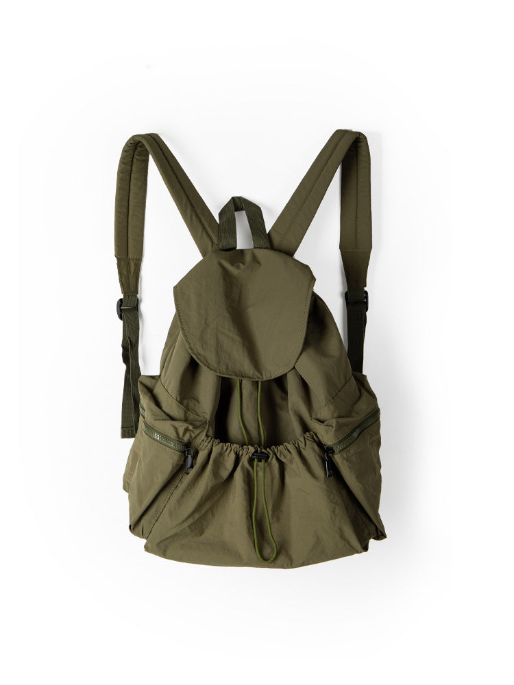 Women's Niche Large Capacity Lightweight Nylon Fashion Backpacks