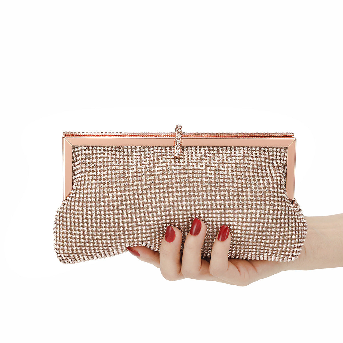 Women's Dinner Party Inlay Clutch Dress Source Evening Bags