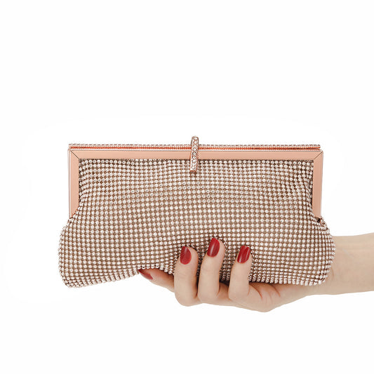 Women's Dinner Party Inlay Clutch Dress Source Evening Bags